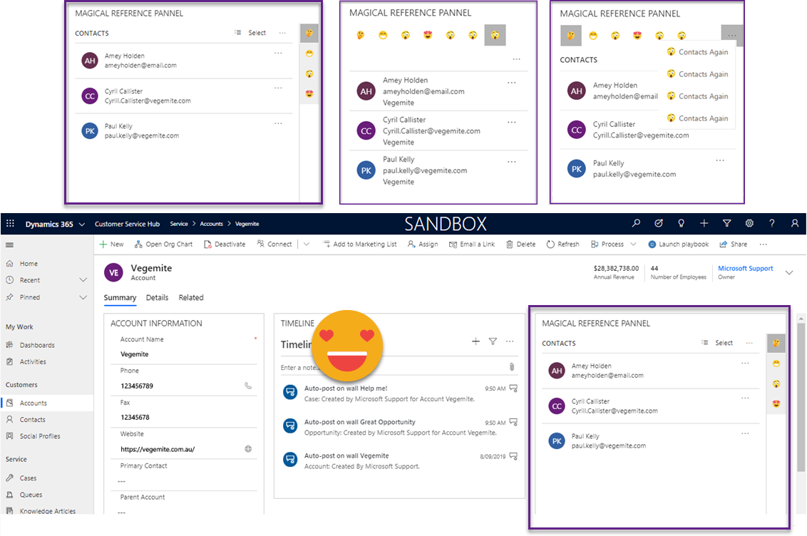 Gridlock: custom control views & sub-grids in model driven apps — Amey ...