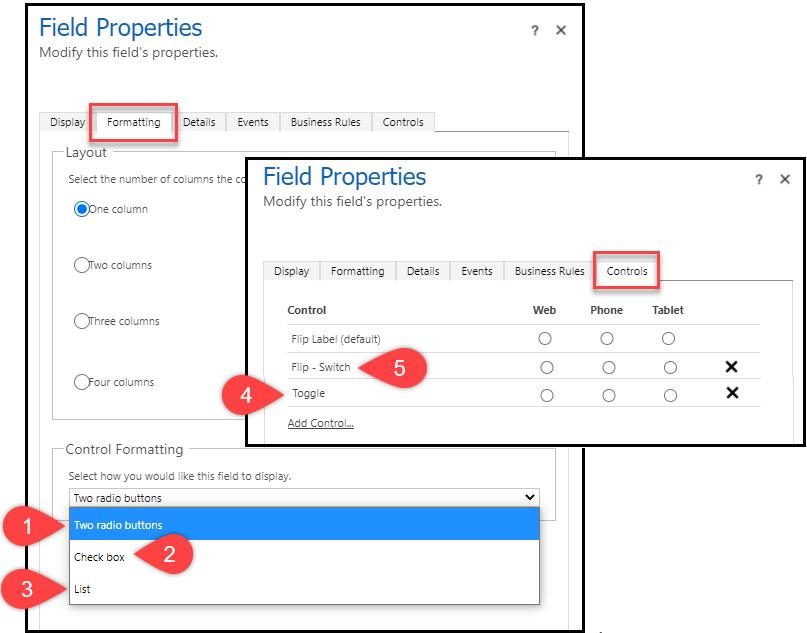 Two Option fields in Model-Driven Apps — Amey Holden | Anything But ...