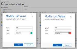 Two Option fields in Model-Driven Apps — Amey Holden | Anything But ...