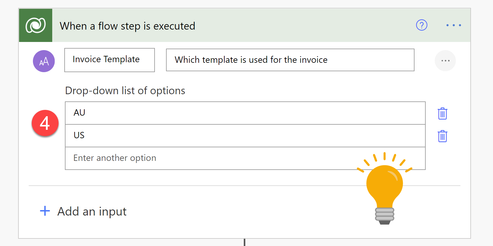 Drop down option set from flow step on BPF — Amey Holden | Anything But ...