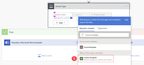 Drop down option set from flow step on BPF — Amey Holden | Anything But ...