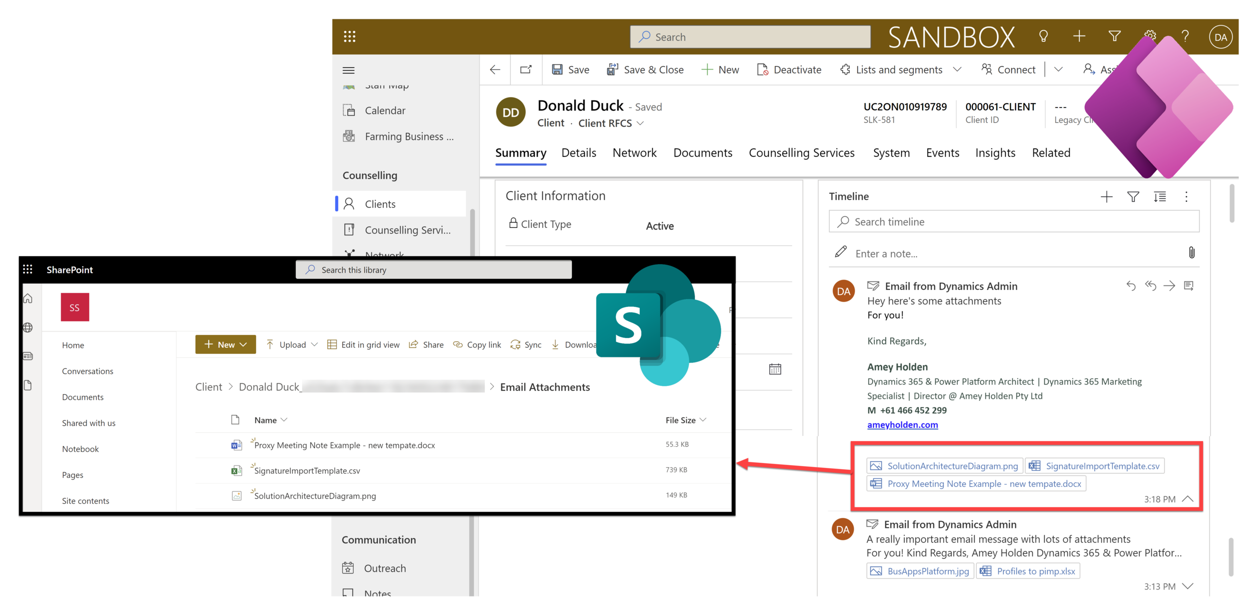 Any way to view SharePoint Attachments within SharePoint Online