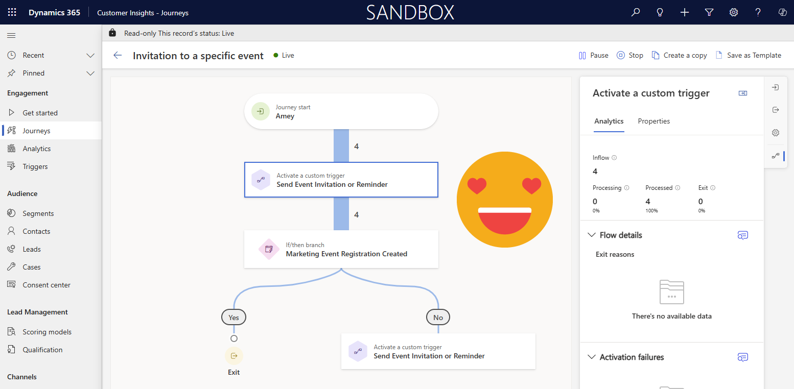 Reuse a Single Email for all your Event Invitations in Customer Insights - Journeys