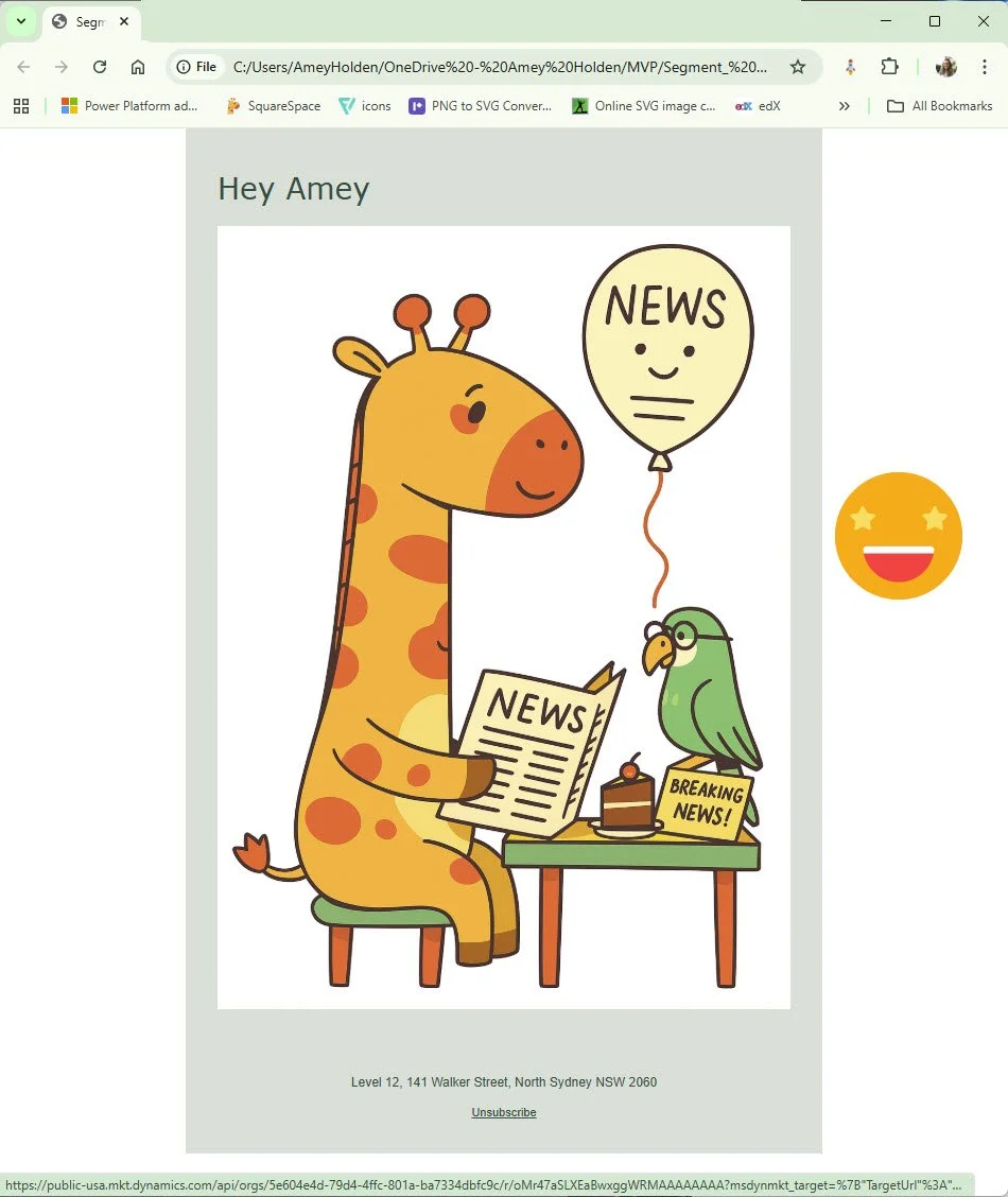 Export exact copies of emails sent, including personalisation and conditional content, from Customer Insights - Journeys