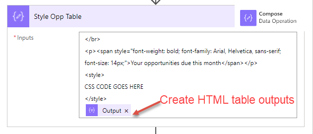 Create Dataverse Links / URLs in HTML Tables using Power Automate ...