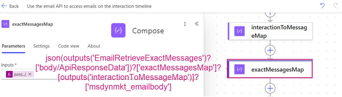 Export copies of sent emails from Customer Insights - Journeys for ...