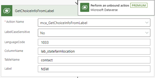 Select Action Choice and Choices column conversion in Power Automate in a single flow ...