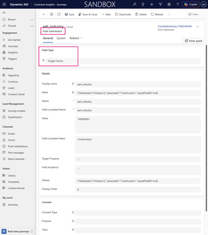 Updated: Form Submission & Event Registration Summaries in Customer ...