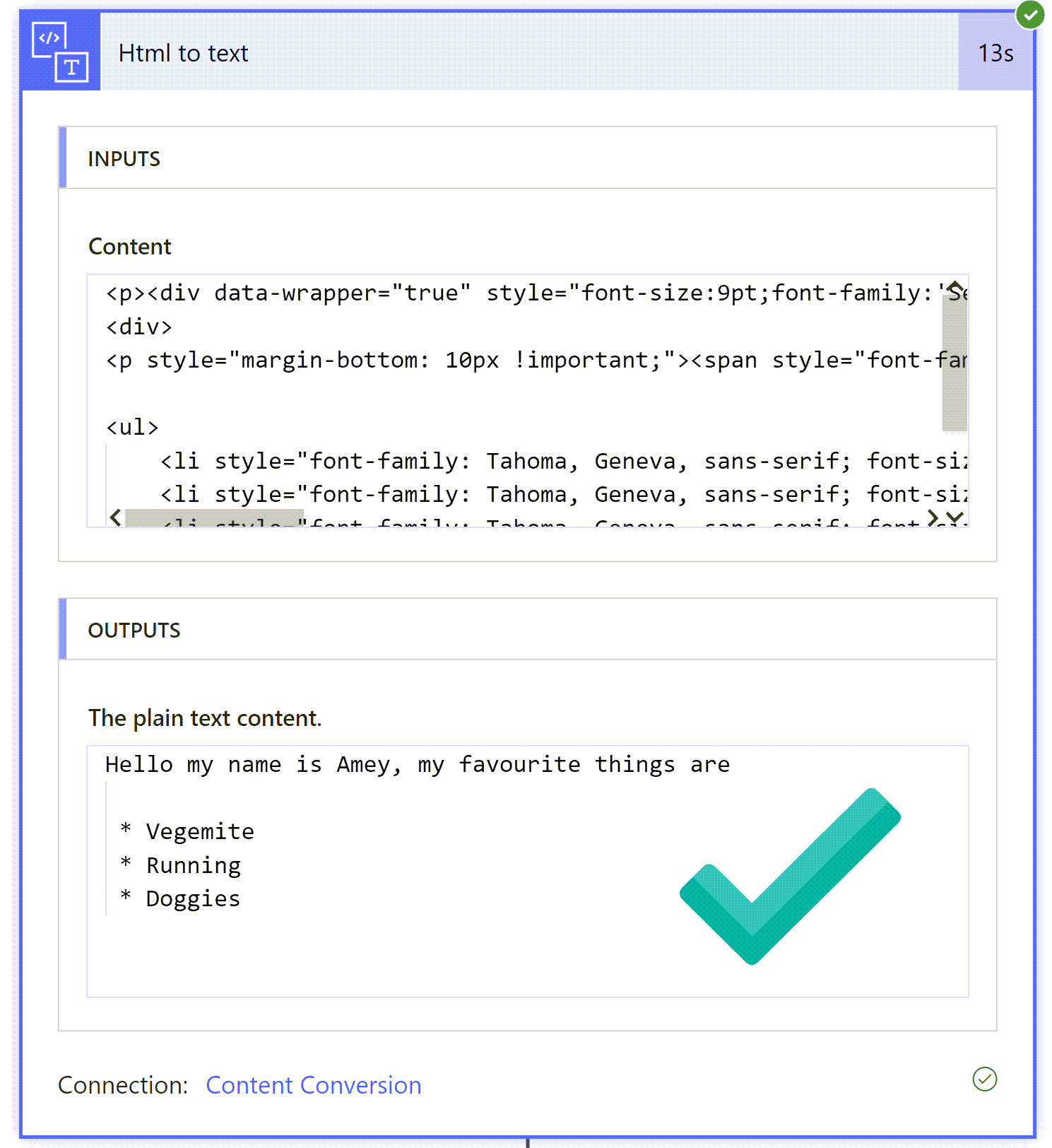 How to fix HTML text in Word Document Templates — Amey Holden ...