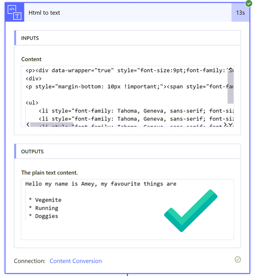 How to fix HTML text in Word Document Templates — Amey Holden ...