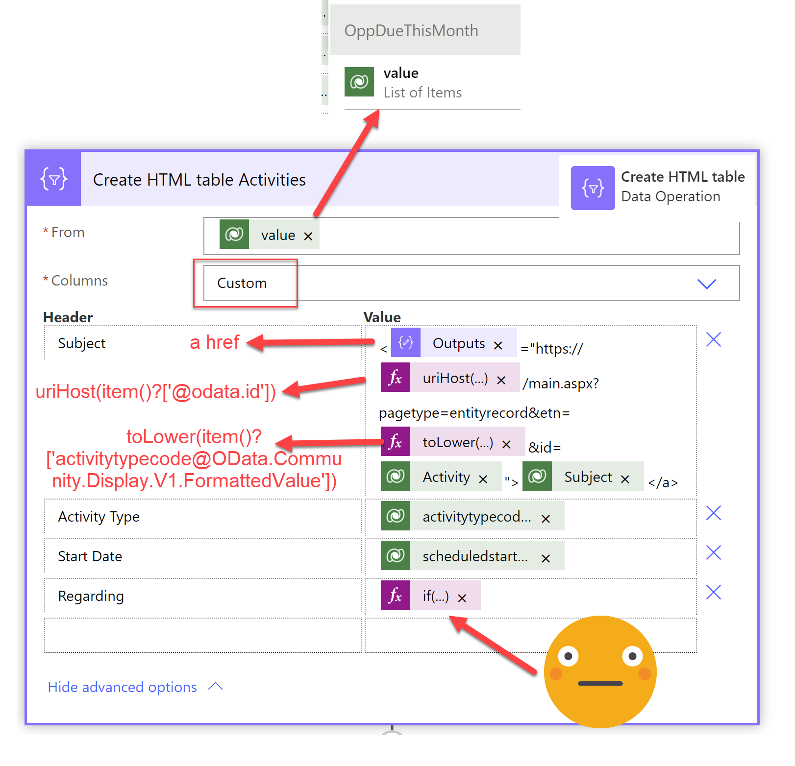 Create Dataverse Links / URLs in HTML Tables using Power Automate ...