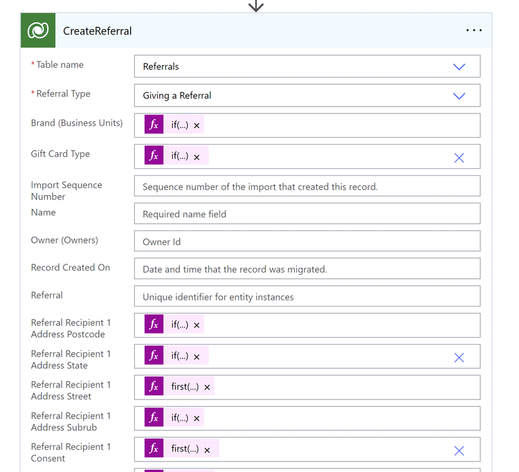 Dynamics 365 Marketing Form Submission Mapping to Custom Tables — Amey ...