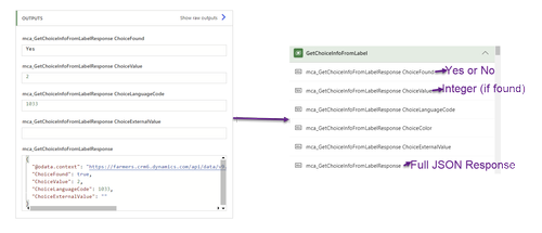 Choice and Choices column conversion in Power Automate in a single flow ...