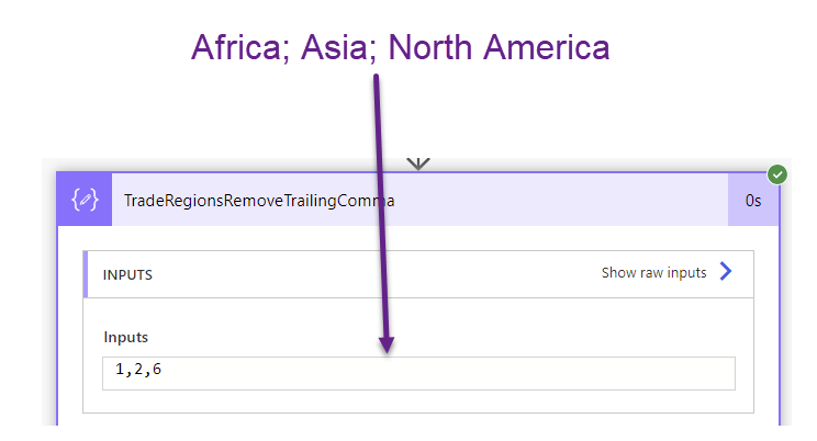 Select Action Choice and Choices column conversion in Power Automate in a single flow ...