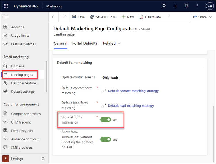 Create form submission and event registration summaries in Dynamics 365 ...