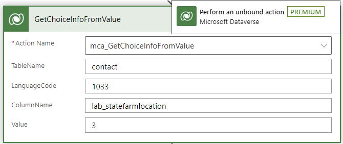 Select Action Choice and Choices column conversion in Power Automate in a single flow ...