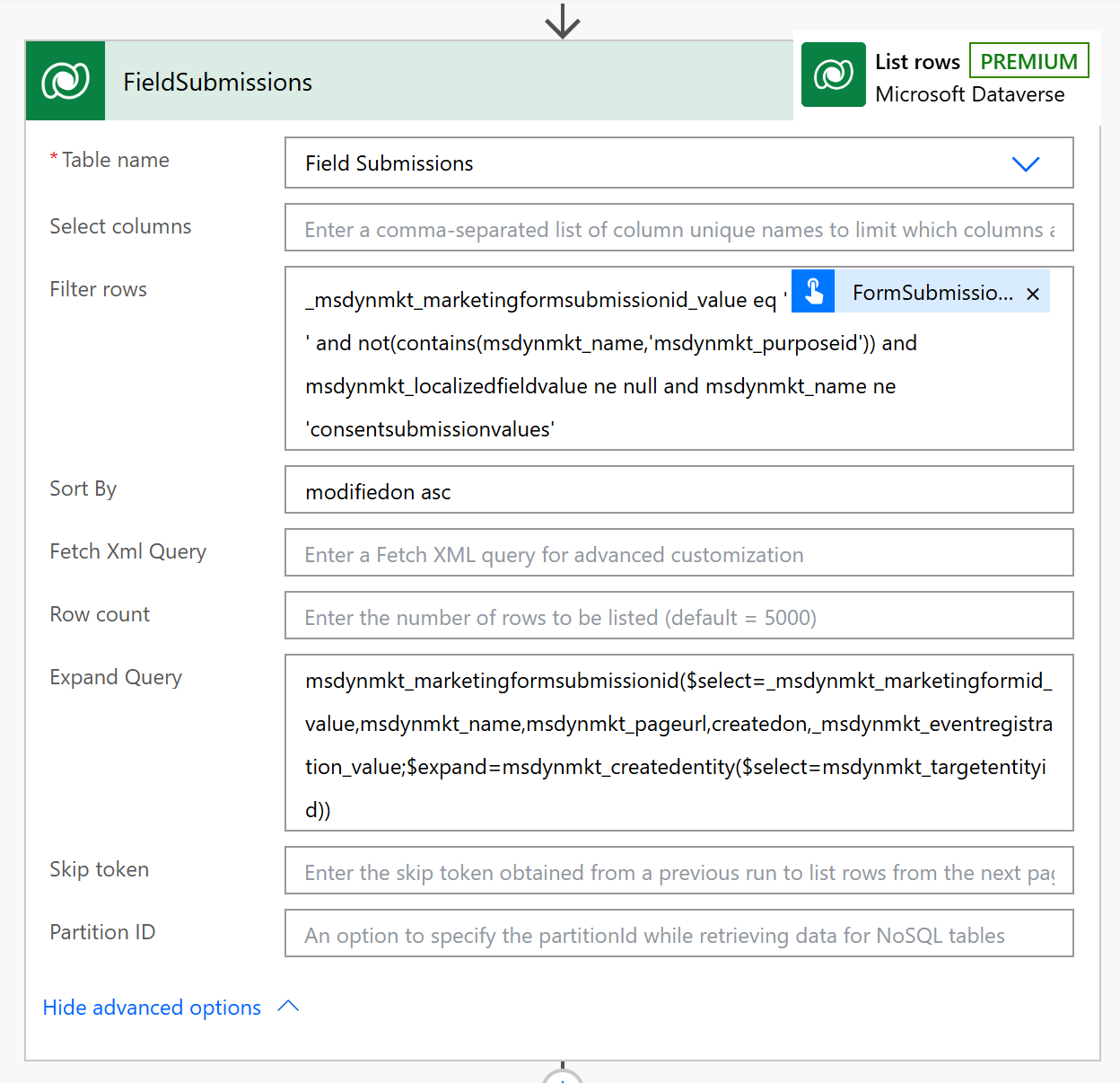 Form submission summaries for Customer Insights - Journeys marketing ...