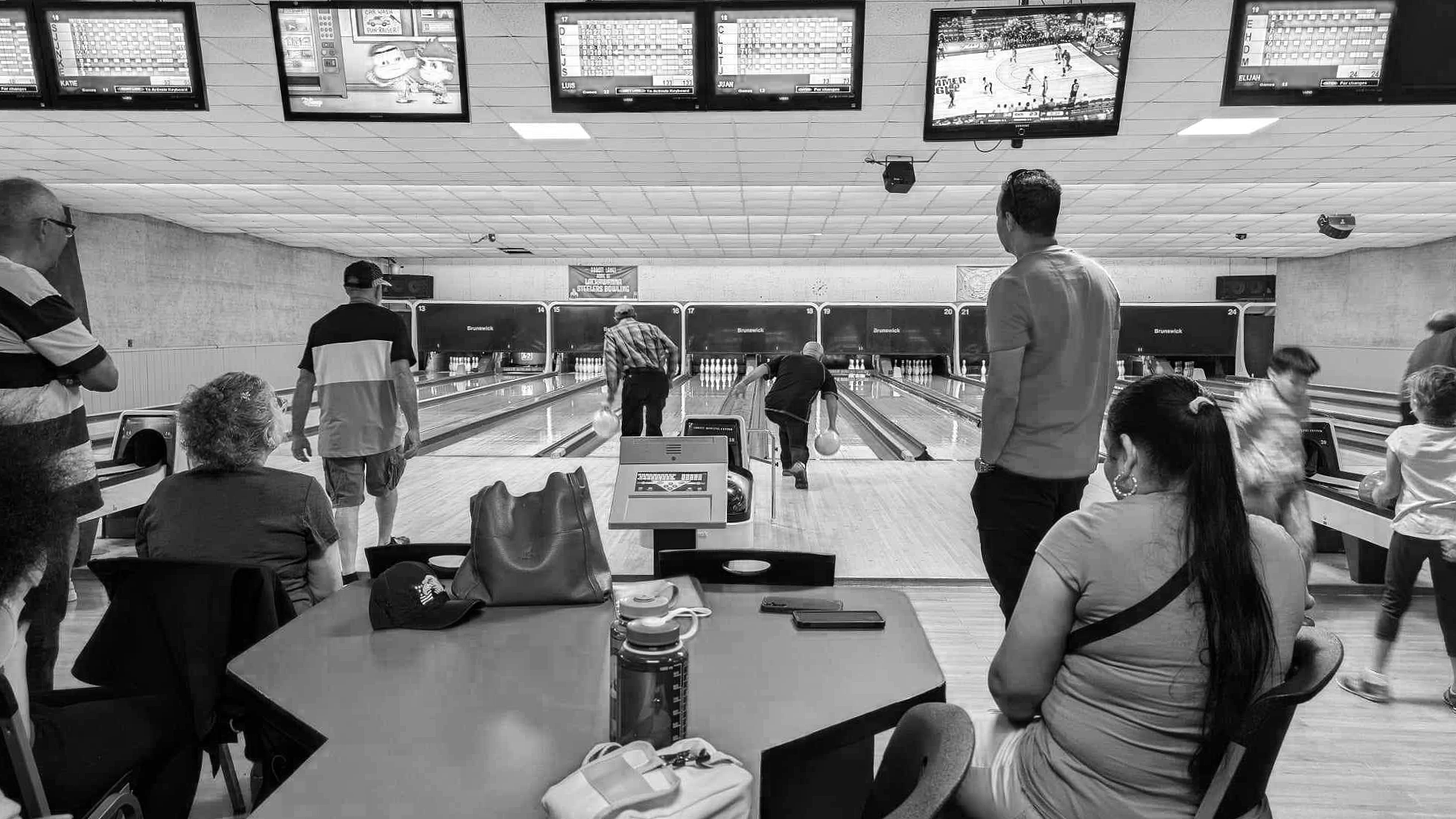 Bowling at Abbott Lanes