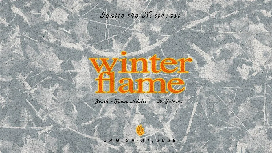 Winter Flame at the Tab