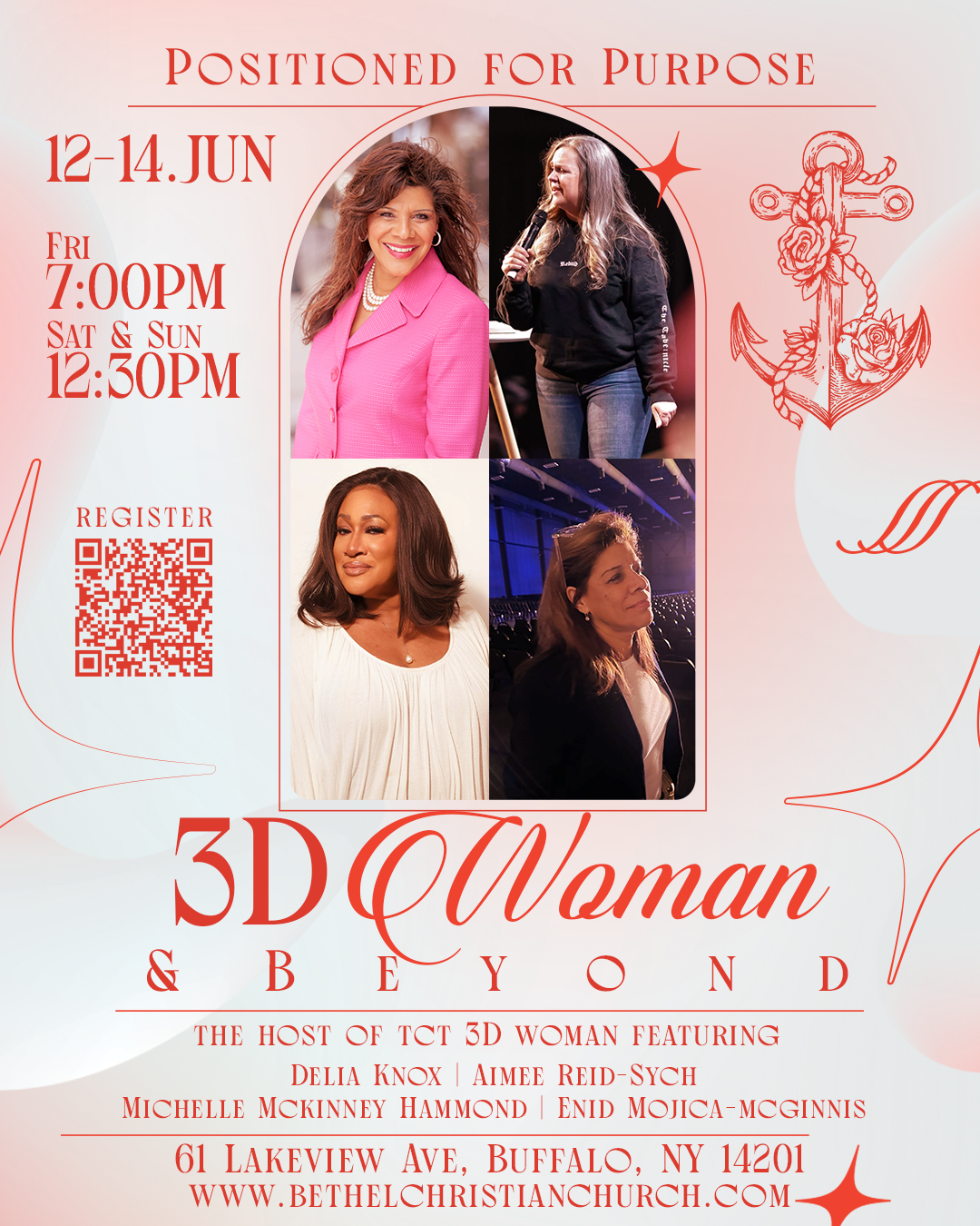 3D Woman & Beyond Conference: Positioned for Purpose