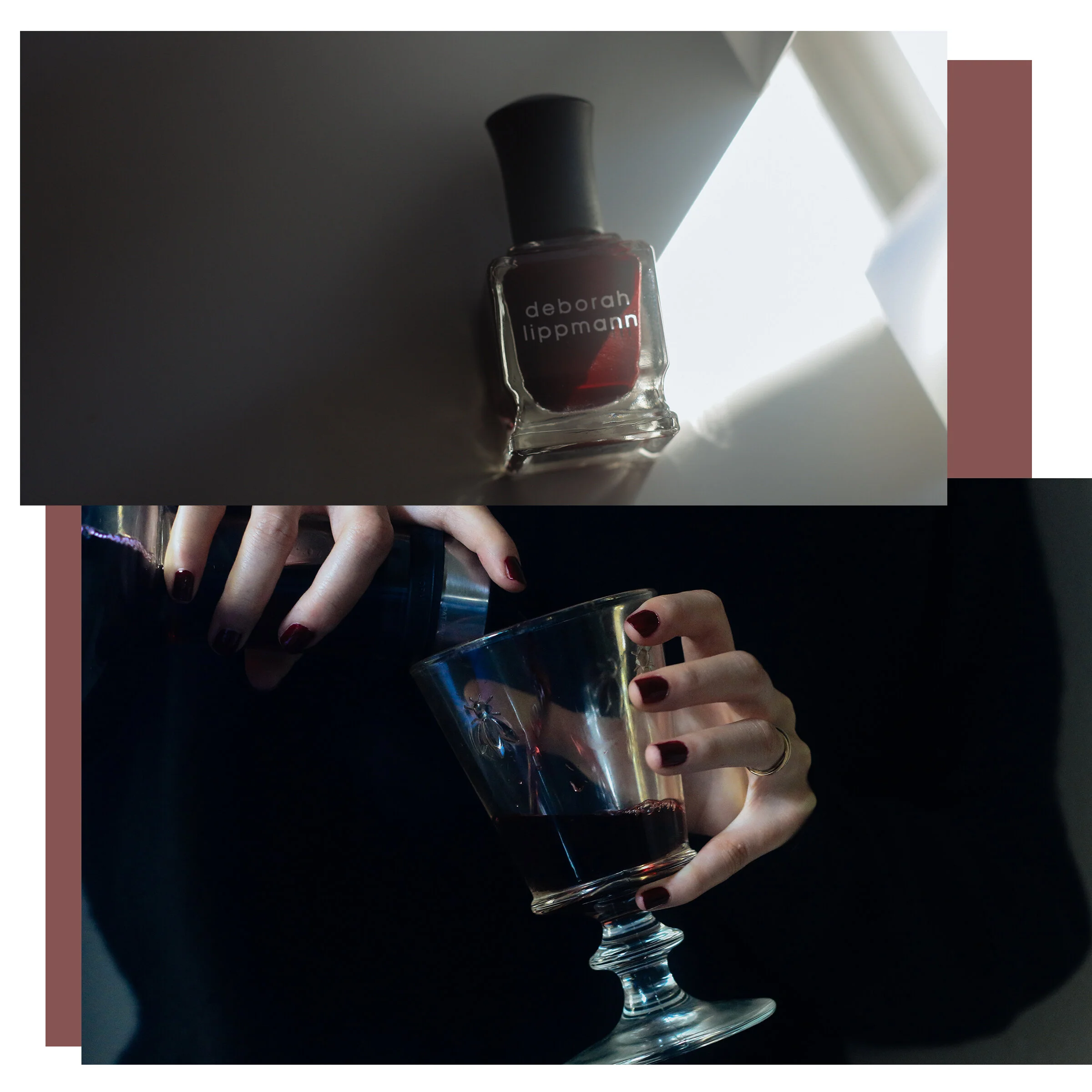  红色  /  Deborah Lippmann  Single Ladies  