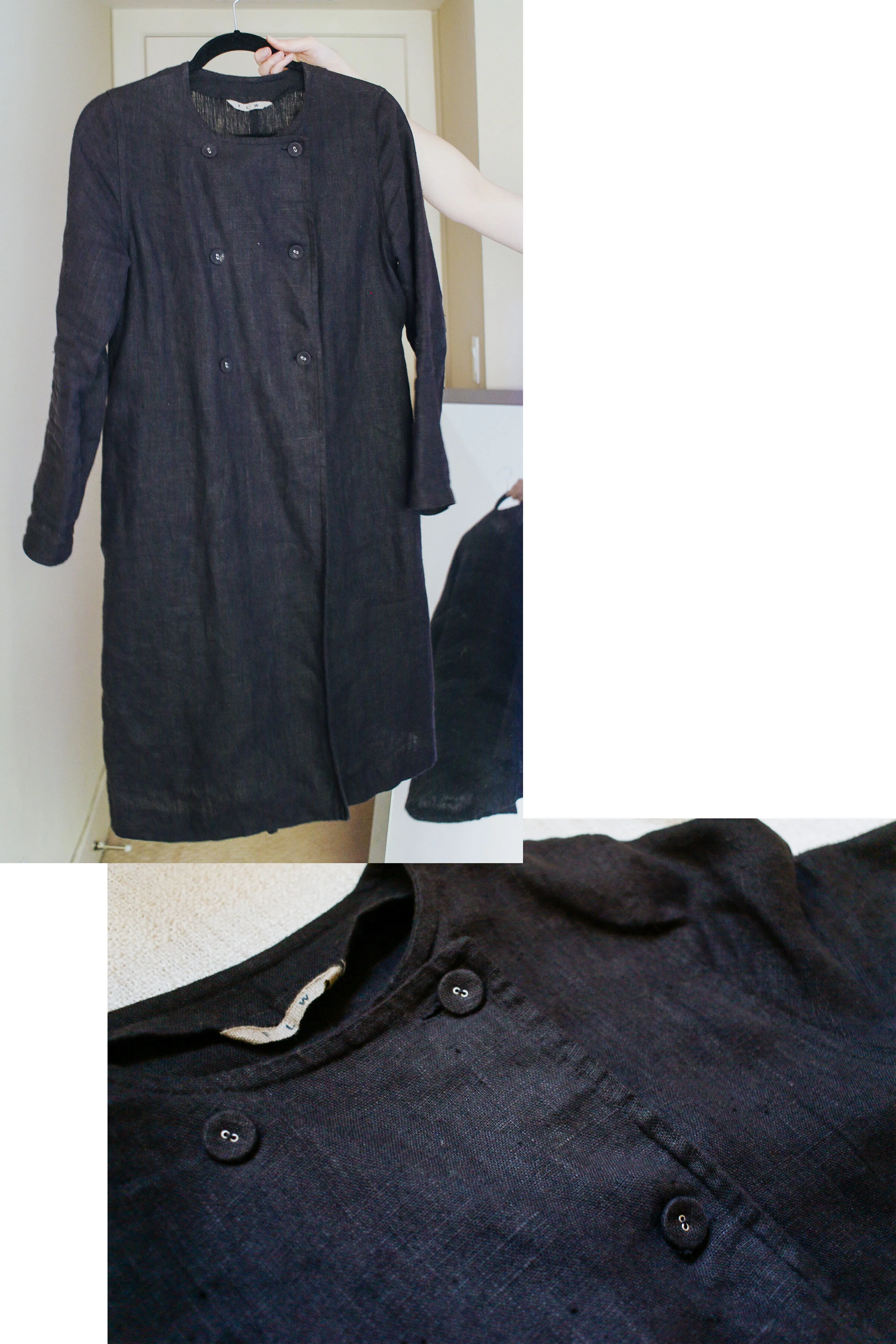  Fog Linen Work 长风衣 