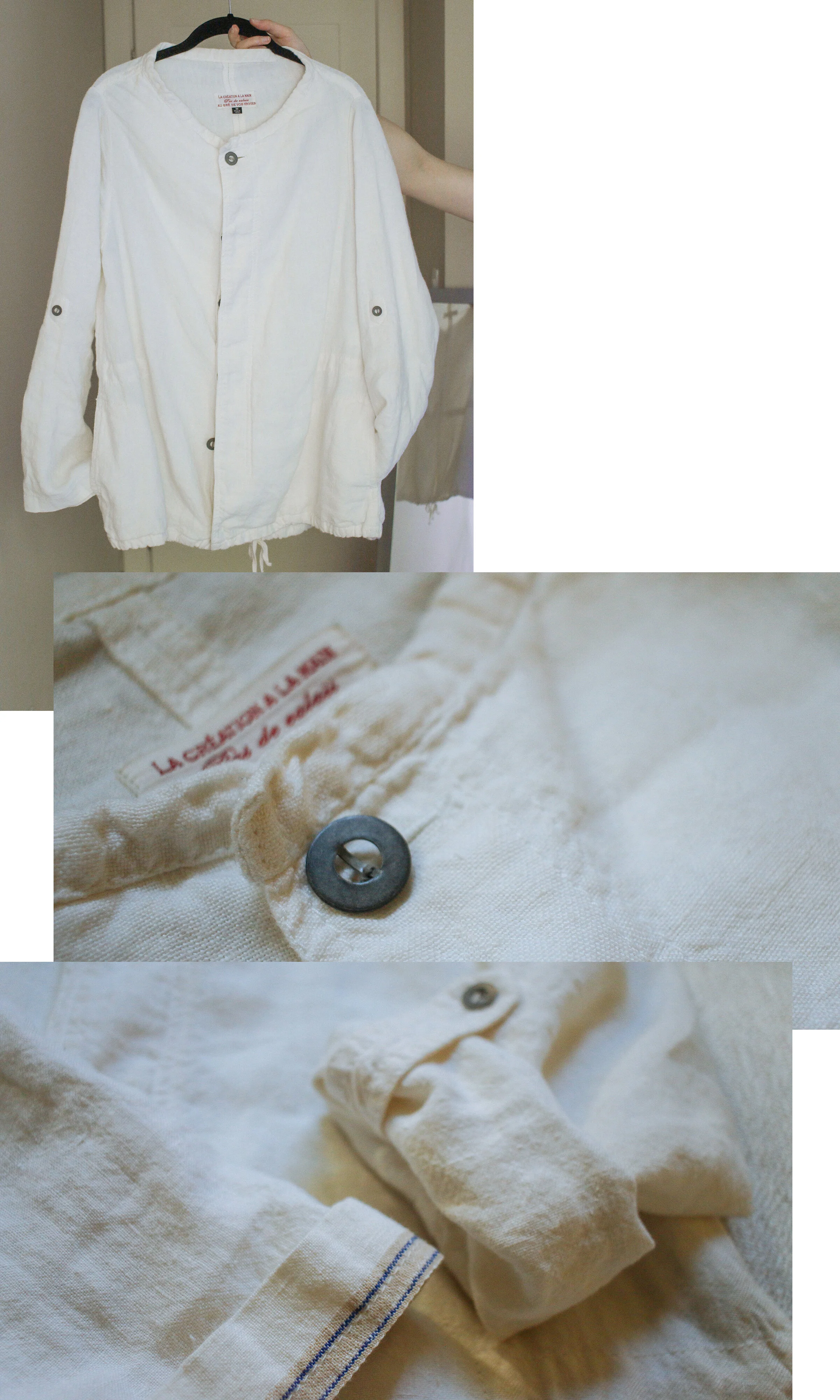  Pas de Calais 白外套 