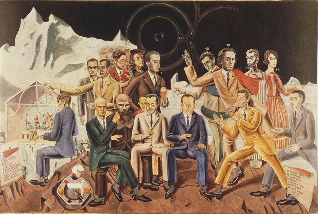 Max Ernst, Au Rendez-Vous des Amis (1922)