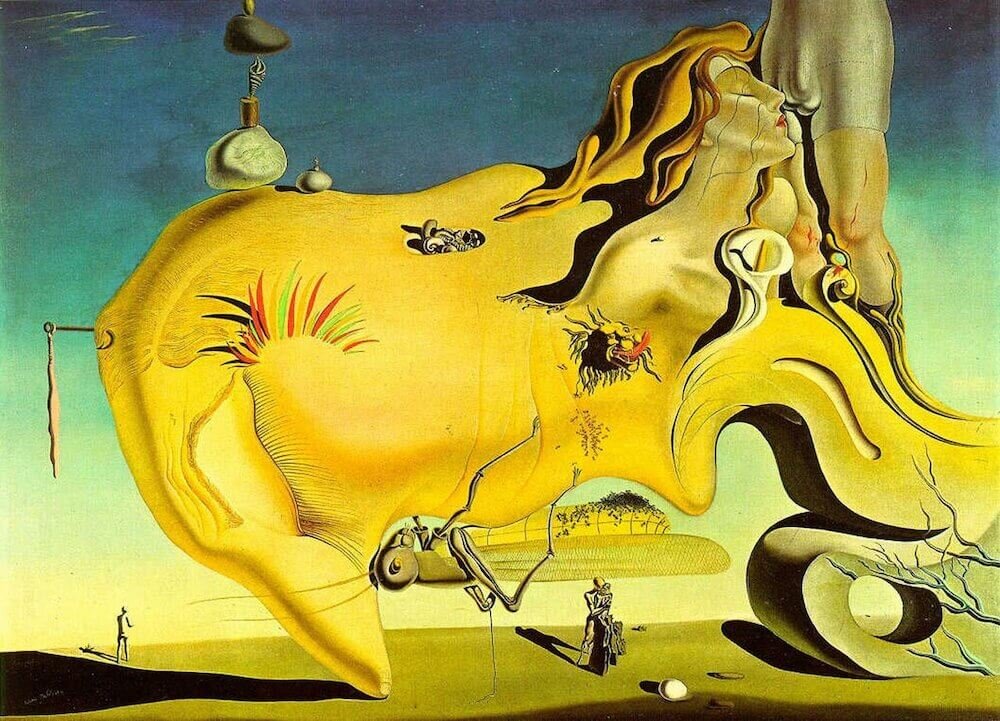 Salvador Dali, The Great Masturbator (1929)