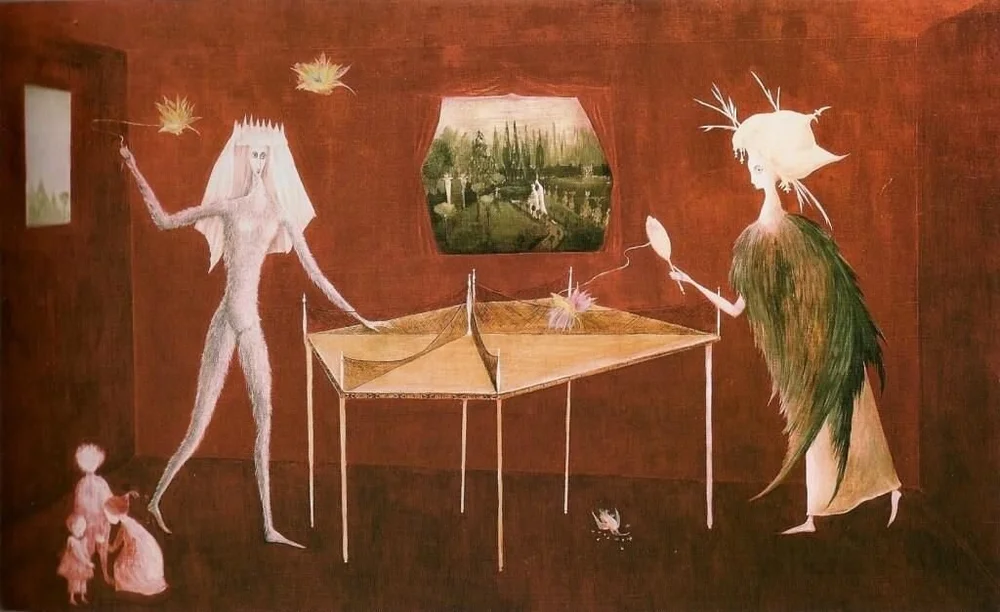 Carrington, Bird Pong (1949)