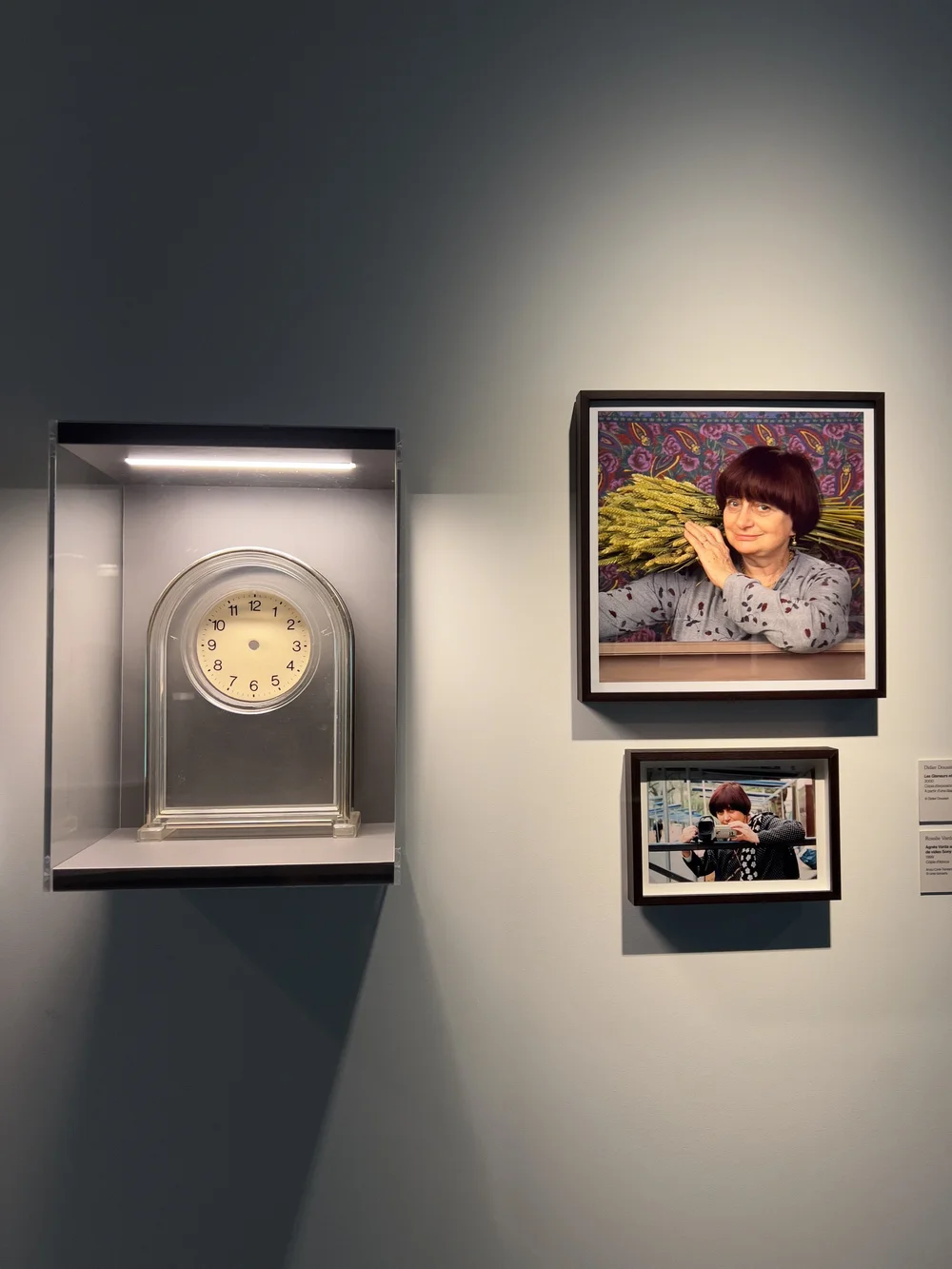 《拾穗者》里那座没有指针的钟