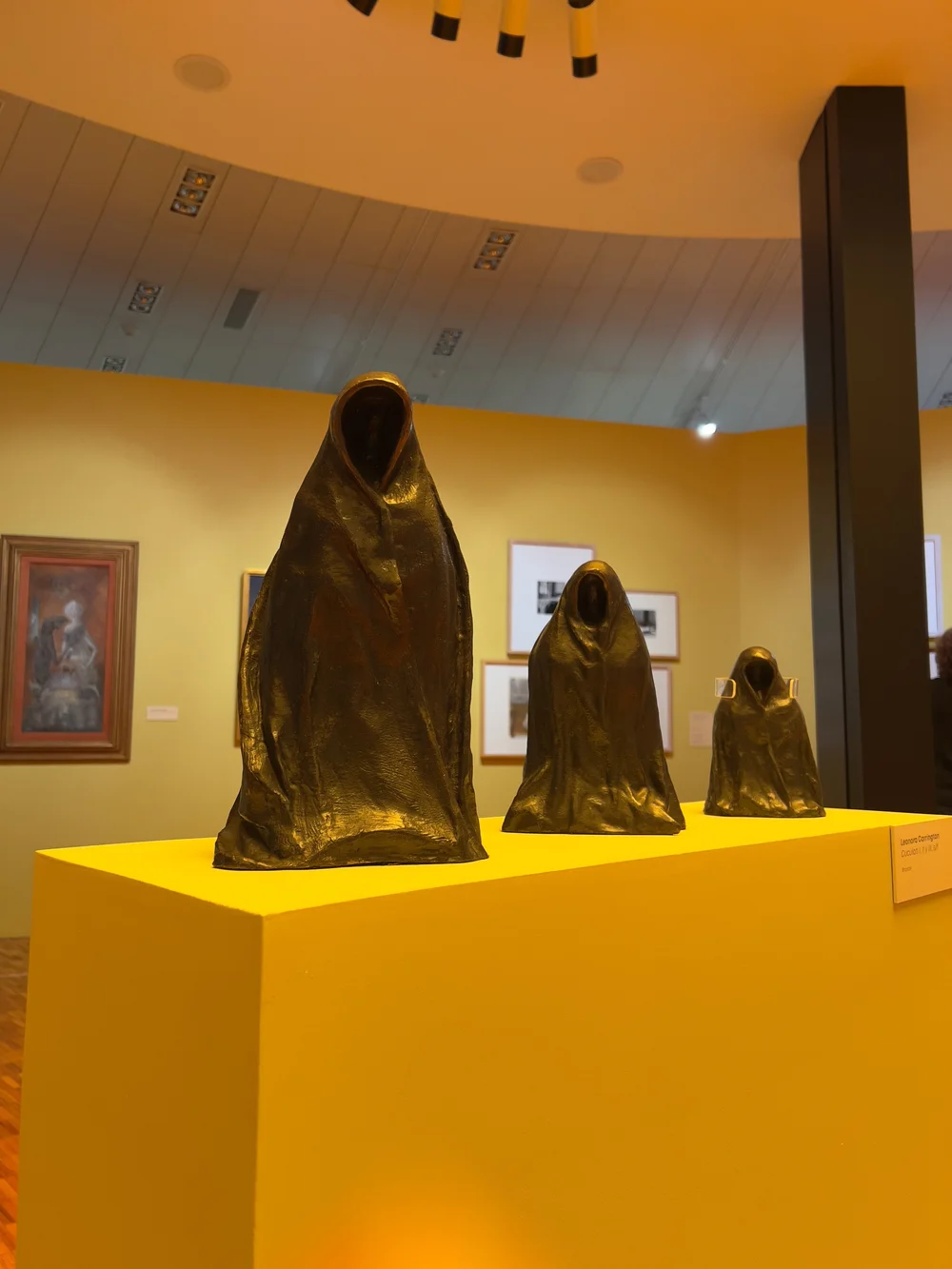 sculpture by Carrington