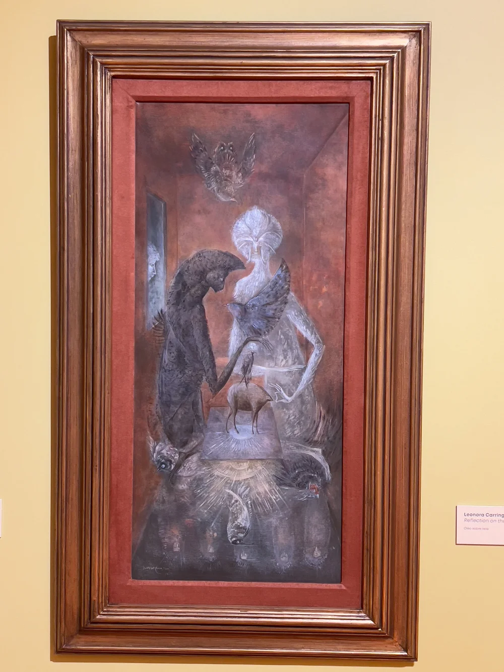 Carrington, "Reflection on the Oracle"