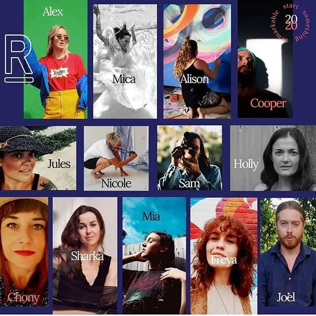 REFINERY 2020 🌙

Started a journey with these gorgeous humans 8 weeks ago to learn and grow as creative business founders. 
Today we've been let loose and I feel heart warmed to know I've got a glorious community of talented folks by my side. Each w