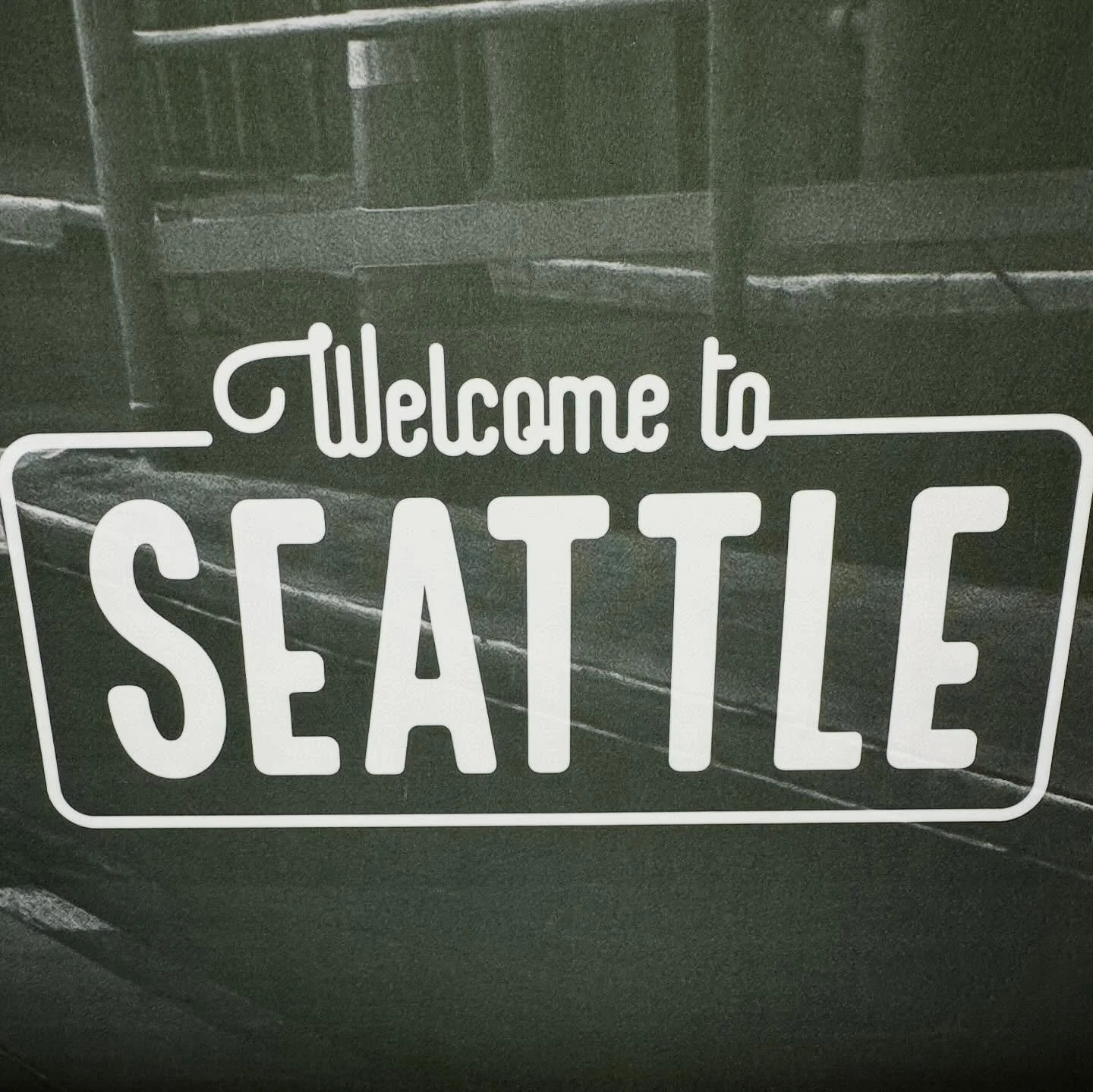 Seattle, I'm so glad I got to experience your warm hospitality again, from the airport to the city center. 
My appreciation goes to the people who work tirelessly behind the scenes to keep cities like yours running.

Slide 1: Welcome to Seattle sign 