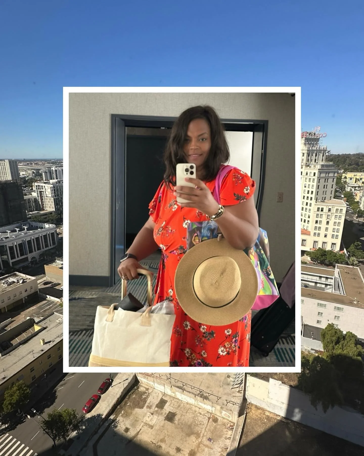 Beautiful vibes in San Diego at the Marriott Vacation Club.  The amazing city views, vibes, and cozy hotel can&rsquo;t be beat! Smiles and fun all around😊.

#travelover50 
#everydayhospitality 
#visitsandiego 
#marriottbonvoy 
#marriottvacationclub