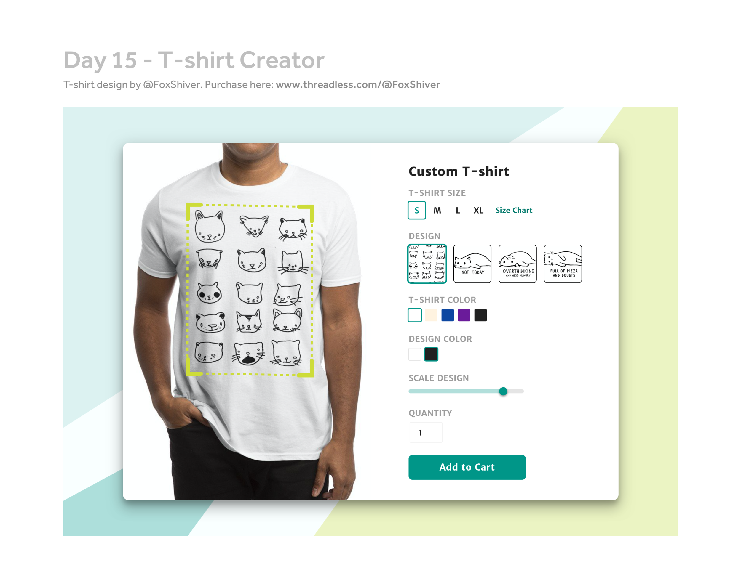 A t-shirt creator.