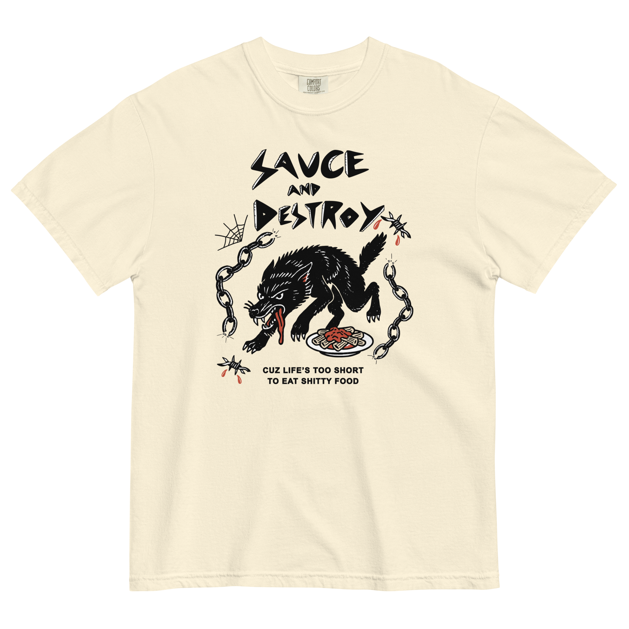 Life’s Too Short Wolf Tee