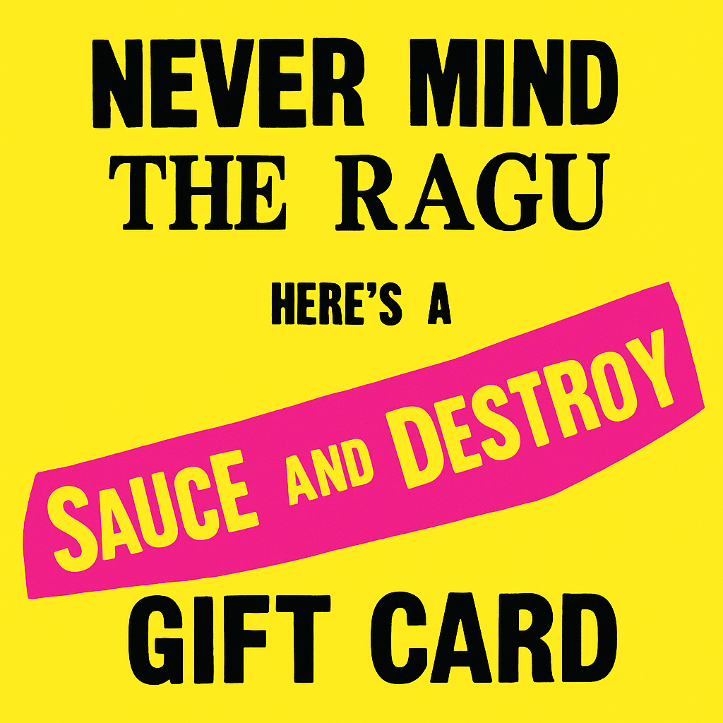 Sauce and Destroy Gift Card