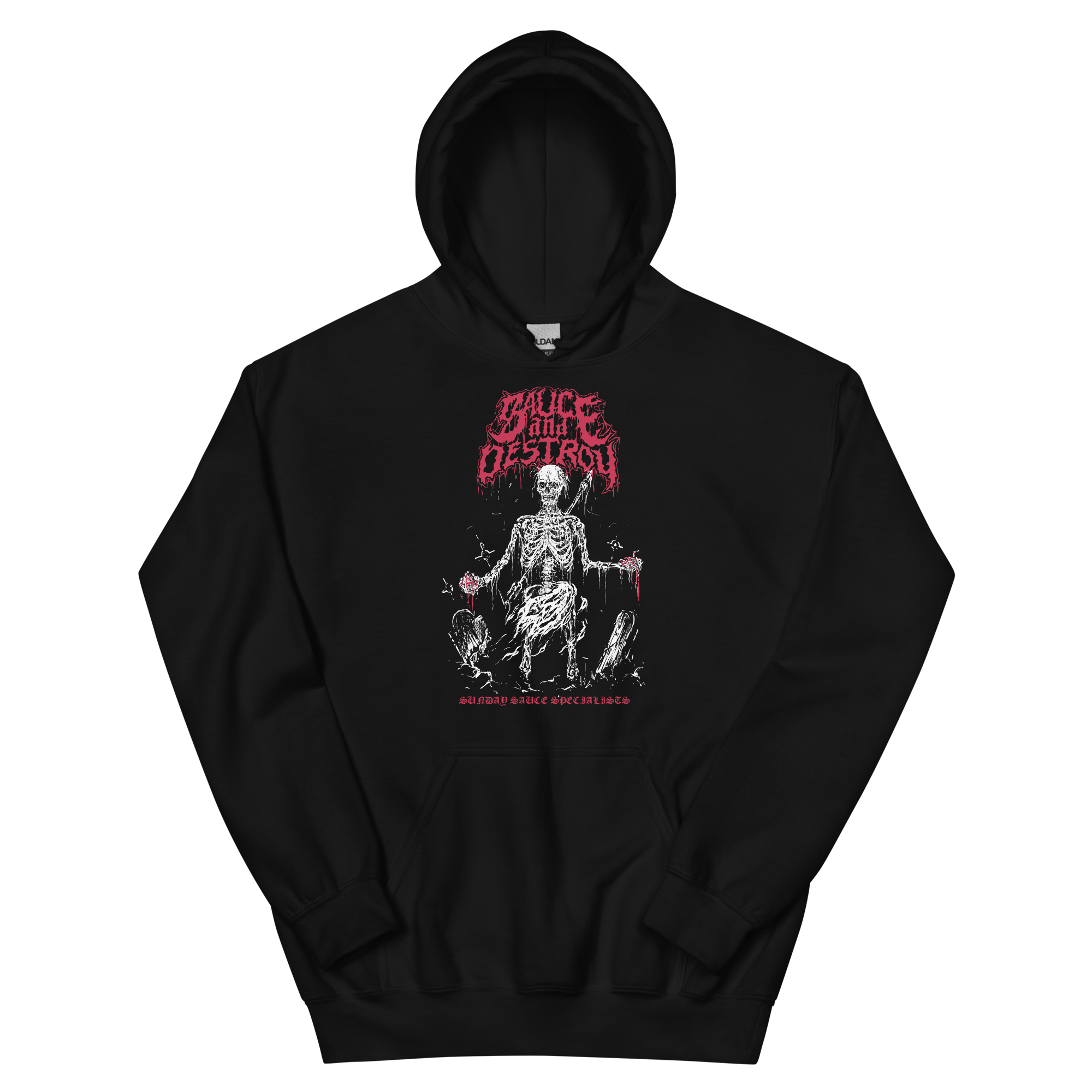 Sunday Sauce Specialists Pullover Hoodie