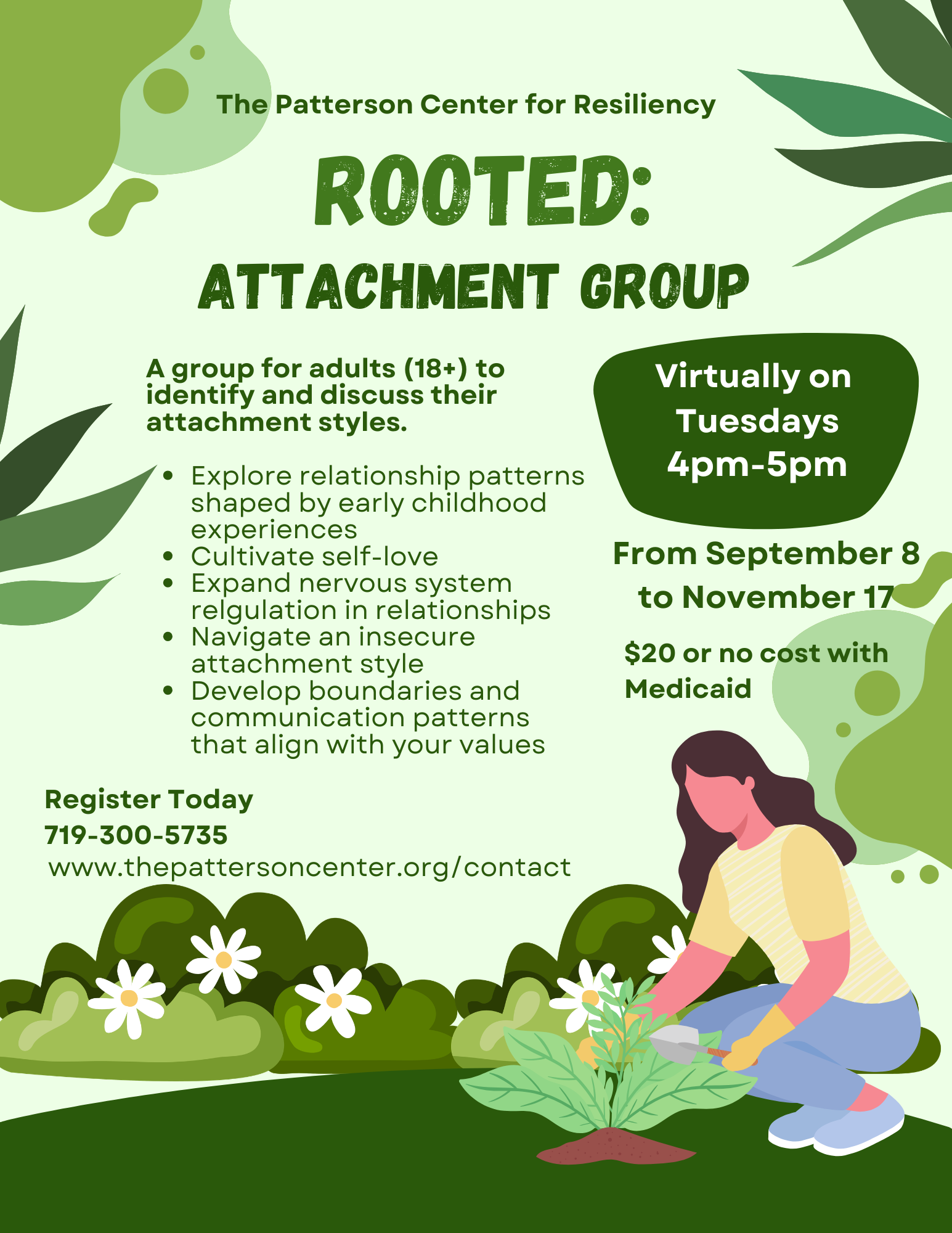 boundaries group, understanding anxious attachment, what is my attachment style, dating colorado springs
