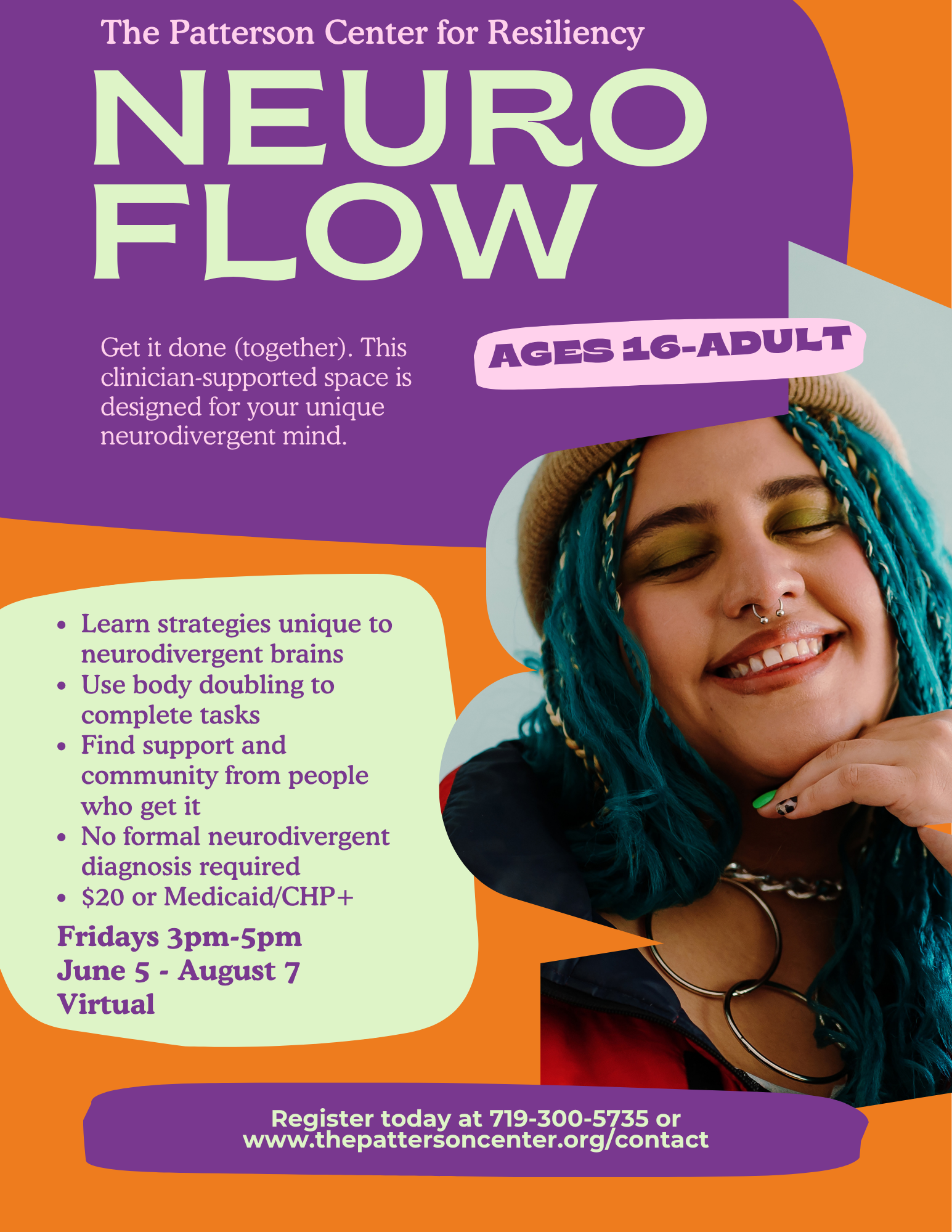 neurodivergent support group, autism in adults, adhd in women, audhd group in colorado springs