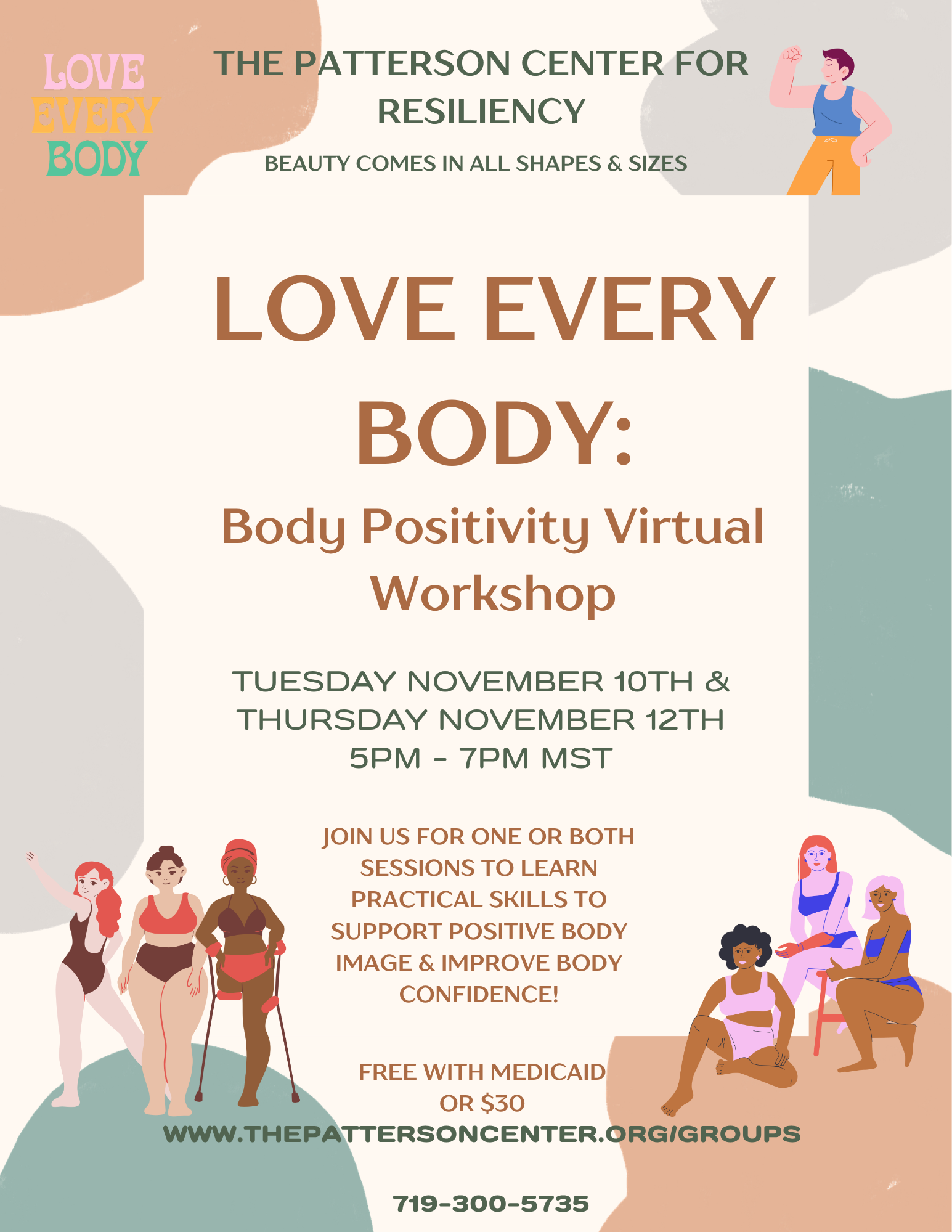 positive body image, eating disorder support group near me, things to do in colorado springs