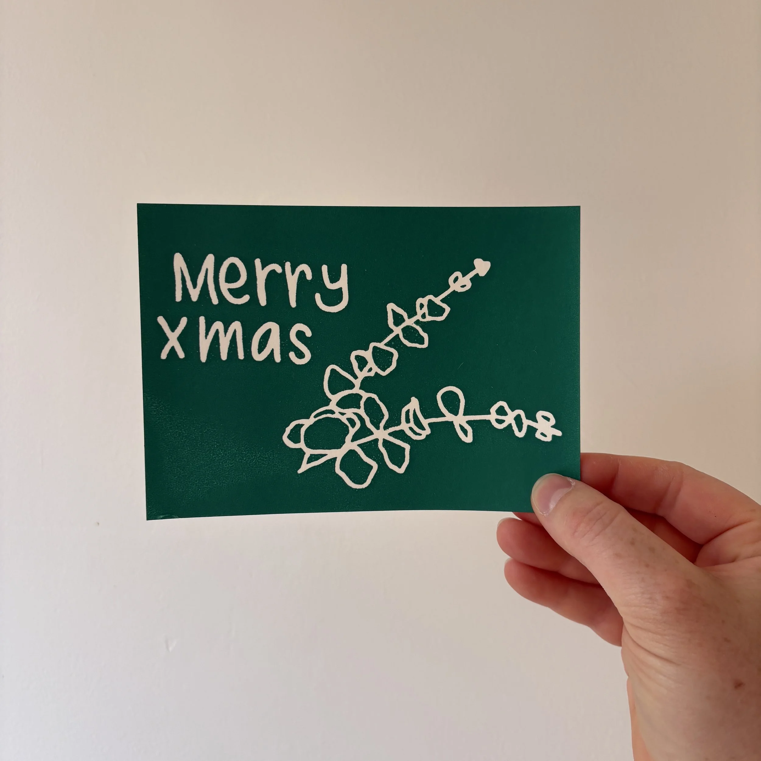 Xmas 25 Postcard
