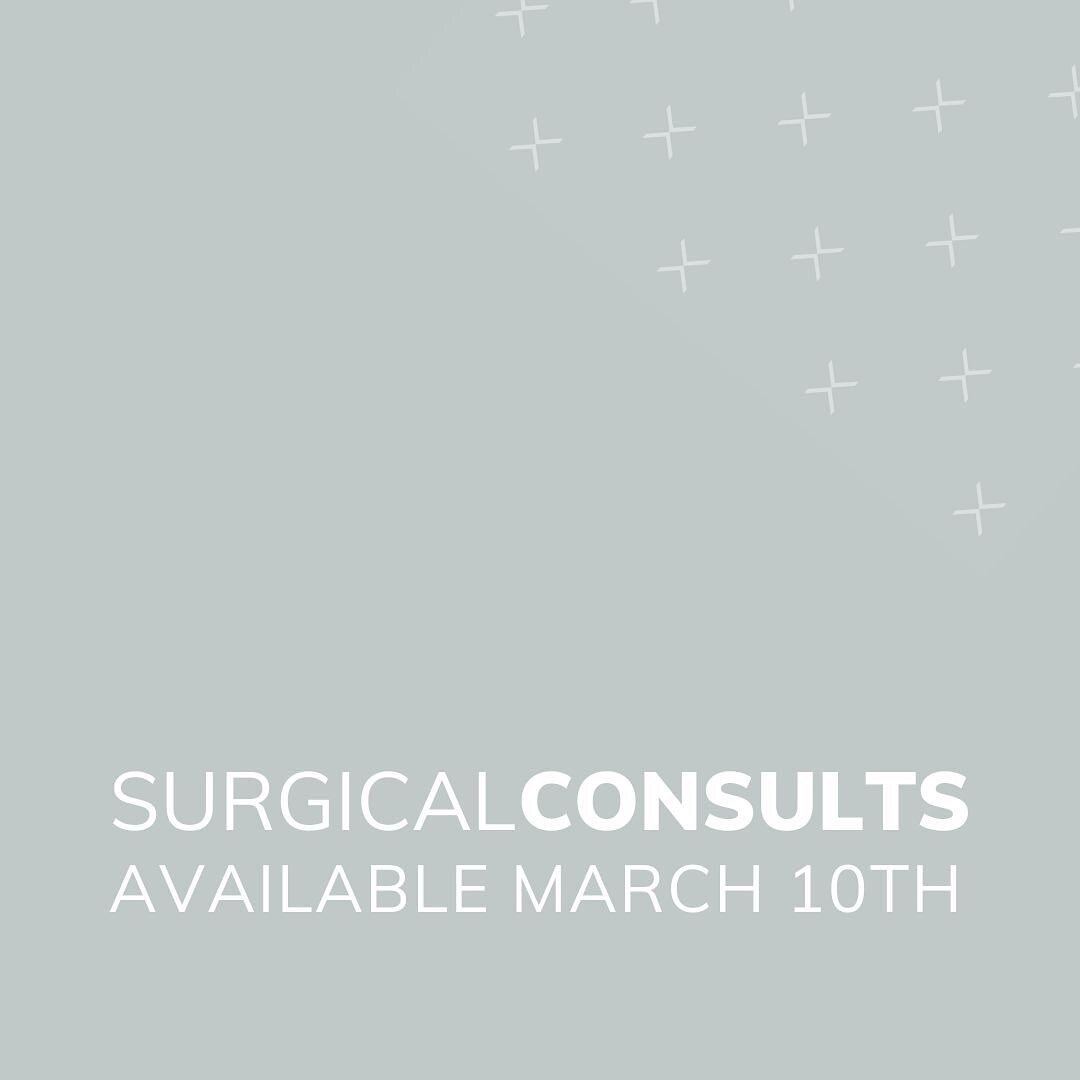 The team at Mediluxx Elements are thrilled to offer surgical consultations with @drbeldholm on March 10th.
👉 Breast Augmentation
👉 Tummy Tuck
👉 Advanced Dermal Filler
👉 Thread Lift
👉 Mummy Makeover
⠀⠀⠀⠀⠀⠀⠀⠀⠀
There are limited spots available so 