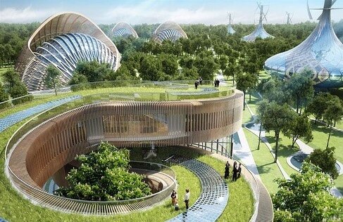 #IGtakeover Editor Ayomide Erinle - 
FLAVOURS ORCHARD, DIANCHI LAKE, KUNMING, CHINA
BY @vincentcallebautarchitectures
Designed to encourage a close and intimate relationship with the natural environment across the 90, 000 square meter site. The conce