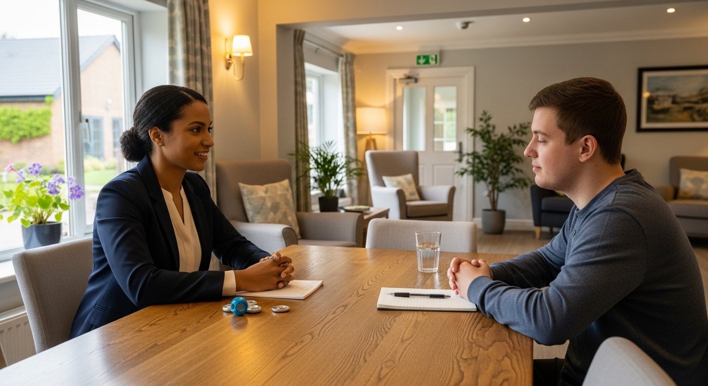 Stronger Residential Services Program: Enhanced Care Outreach Services (ECOS)