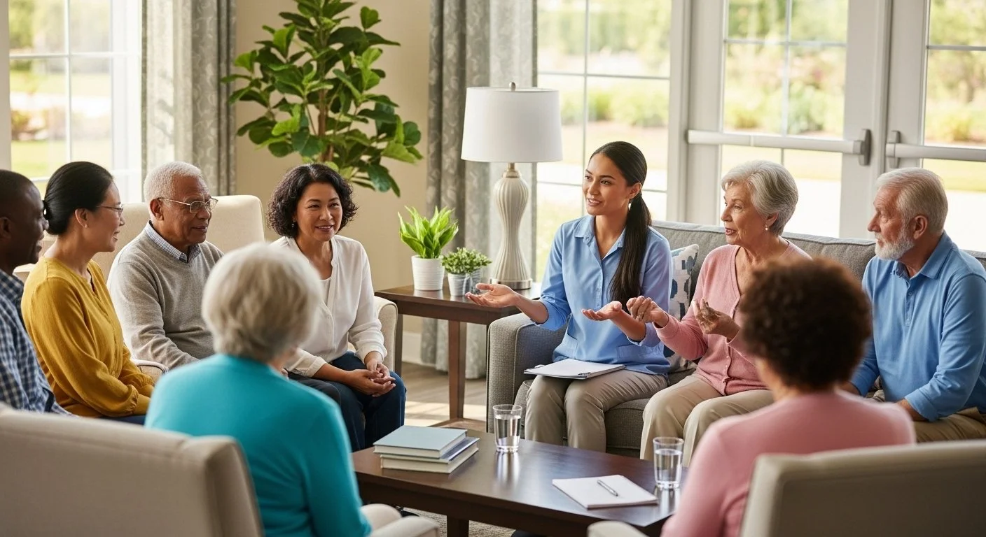 Stronger SeniorCare Program: In-Home &amp; Residential Mental Health Services