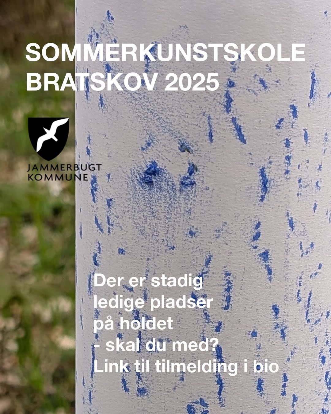 Har du lyst til at komme helt t&aelig;t p&aring; tr&aelig;erne og elsker du at v&aelig;re kreativ?
 
S&aring; skal du tilmelde dig dette &aring;rs sommerkunstskole! Det foreg&aring;r p&aring; den gamle herreg&aring;rd p&aring; Bratskov, hvor Museum f