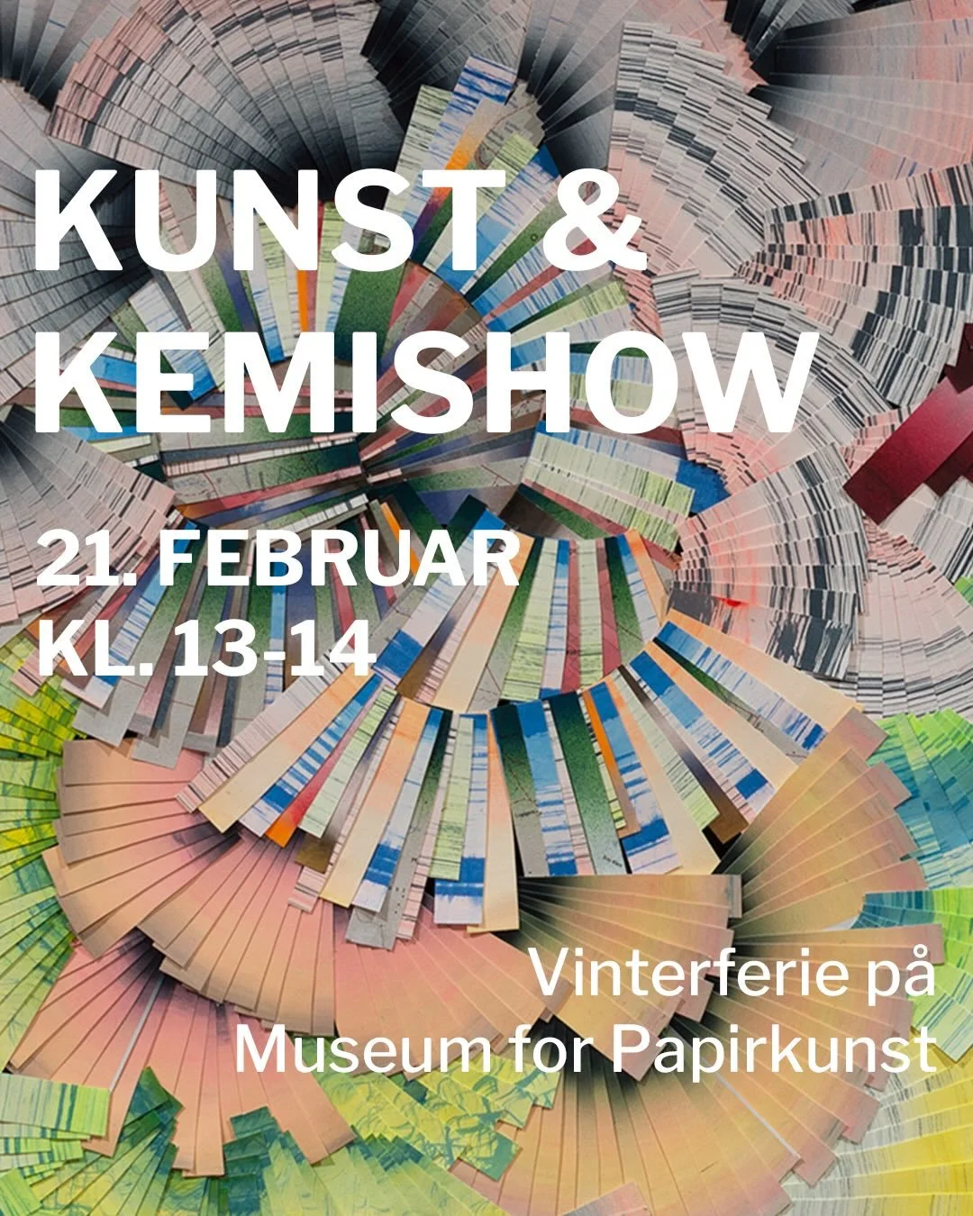 Vinterferie med kunst og kemi ❄️

Lad dig fascinere af kemiens forunderlige verden, n&aring;r Kemishow Aalborg laver spektakul&aelig;rt kemishow og workshop p&aring; Museum for Papirkunst. Kemishowet arrangeres i forbindelse med museets aktuelle udst
